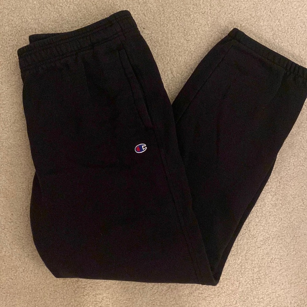 Champion black XL sweatpants